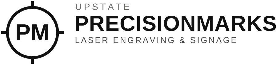 Upstate Precision Marks — Laser Engraving & Signage